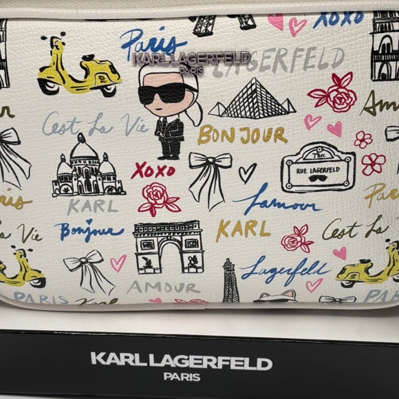 Karl Lagerfeld Multicolor Crossbody Bag - Picture 2 of 4